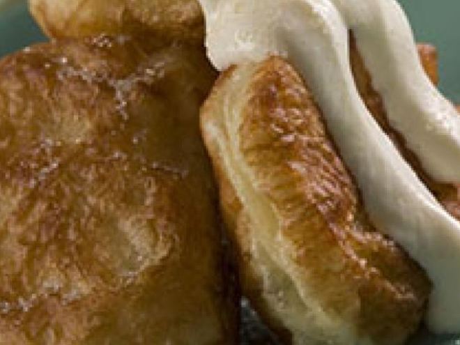 Рецепт оладий с яблоком