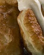 Оладьи с яблоком