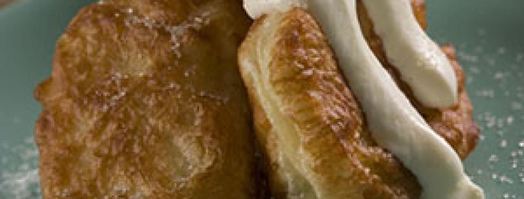 оладьи с яблоком. Шаг 3