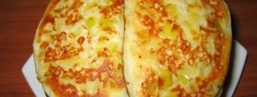 оладьи с яйцом и зеленым луком. Шаг 29