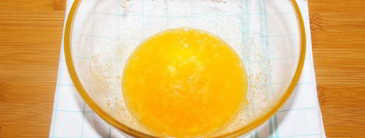 оладьи-сердечки. Шаг 2