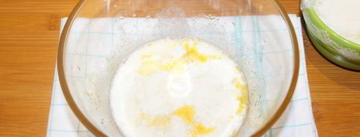 оладьи-сердечки. Шаг 3