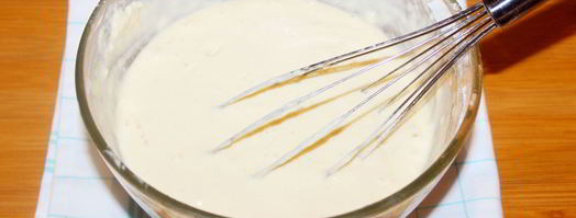 оладьи-сердечки. Шаг 4