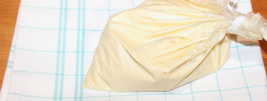 оладьи-сердечки. Шаг 5