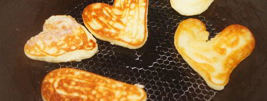 оладьи-сердечки. Шаг 7