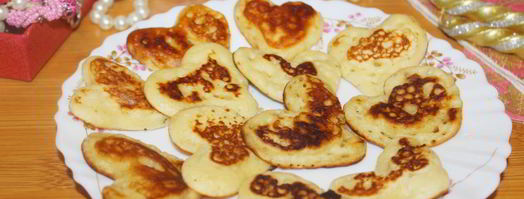 оладьи-сердечки. Шаг 9