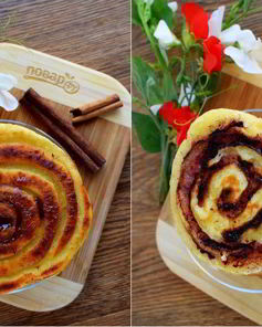 Оладьи Спиральки