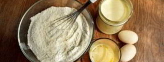 оладьи спиральки. Шаг 2