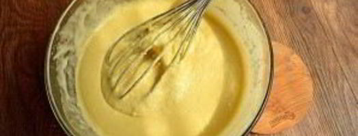 оладьи спиральки. Шаг 3