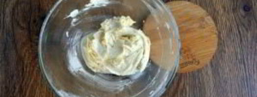 оладьи спиральки. Шаг 4