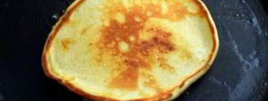 оладьи спиральки. Шаг 6