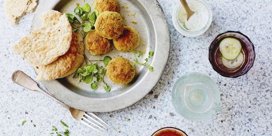 Оладьи в духовке