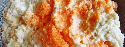 овощные оладьи с мясом. Шаг 2