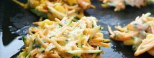 овощные оладьи. Шаг 2