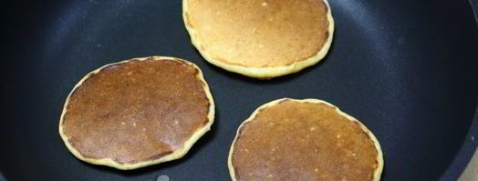 овсяные оладьи на кефире. Шаг 12