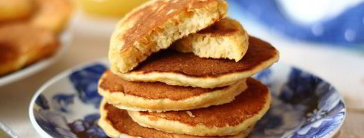 овсяные оладьи на кефире. Шаг 13