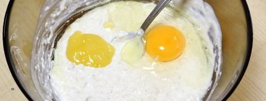 овсяные оладьи на кефире. Шаг 6