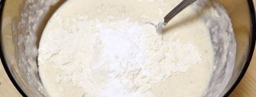 овсяные оладьи на кефире. Шаг 7