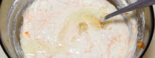 овсяные оладьи на кефире. Шаг 9