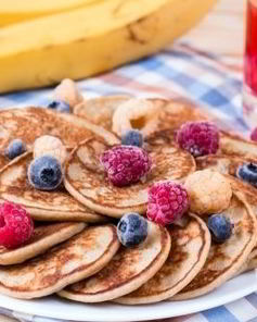 Овсяные оладьи на воде