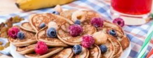 овсяные оладьи на воде. Шаг 5