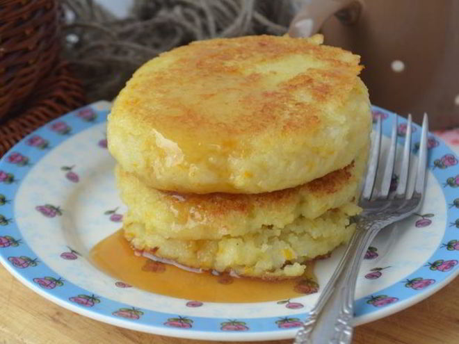 Рецепт овсяных оладий с апельсиновым ароматом