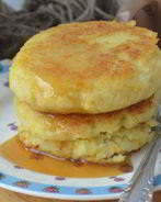 Овсяные оладьи с апельсиновым ароматом