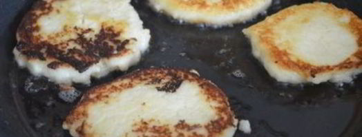 овсяные оладьи с апельсиновым ароматом. Шаг 3