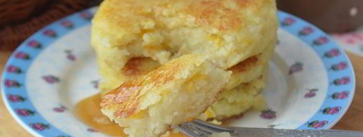 овсяные оладьи с апельсиновым ароматом. Шаг 4