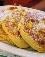 Овсяные оладьи с бананами