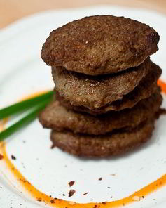 Печеночные оладьи без яиц