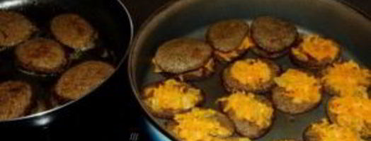 печеночные оладьи из свиной печени. Шаг 4