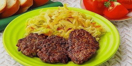 Печеночные оладьи с рисом