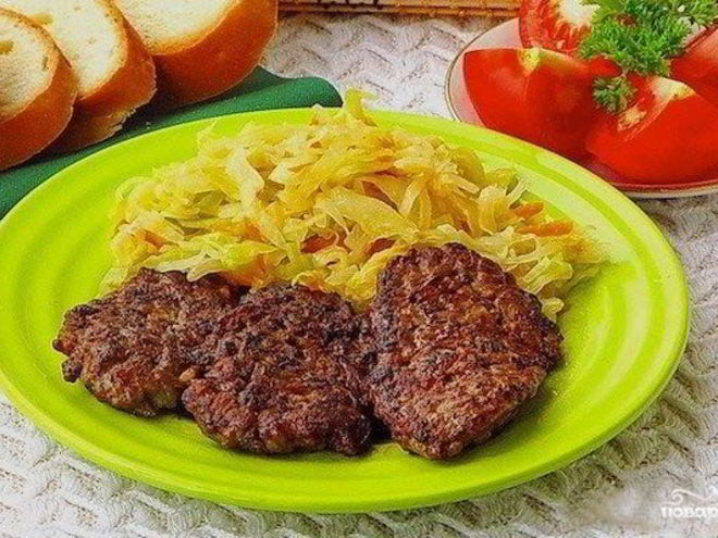 Рецепт печеночных оладий с рисом