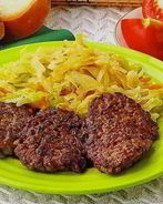 Печеночные оладьи с рисом