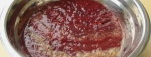 печеночные оладьи с рисом. Шаг 2