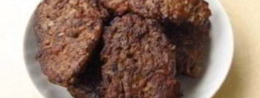 печеночные оладьи с рисом. Шаг 4