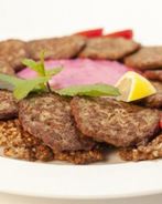 Печеночные оладьи с сельдереем