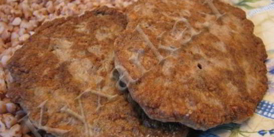 Печеночные оладьи