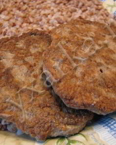 Печеночные оладьи