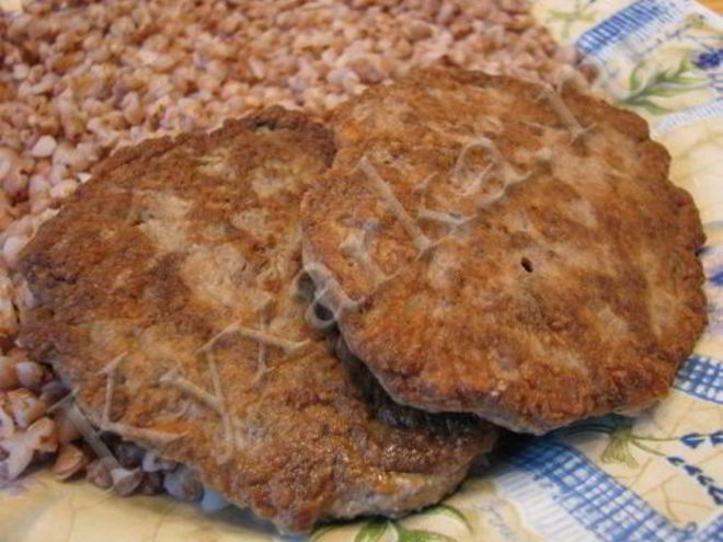 Рецепт печеночных оладий