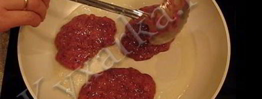 печеночные оладьи. Шаг 2