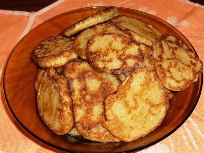 Рецепт постных кабачковых оладий без яиц на воде