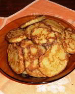 Постные кабачковые оладьи без яиц на воде