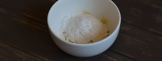 постные яблочные оладьи. Шаг 2