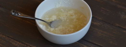 постные яблочные оладьи. Шаг 3