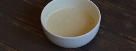 постные яблочные оладьи. Шаг 4