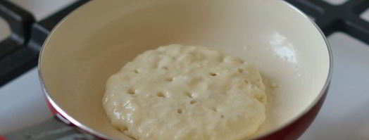 постные яблочные оладьи. Шаг 5