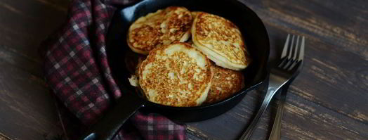 постные яблочные оладьи. Шаг 6