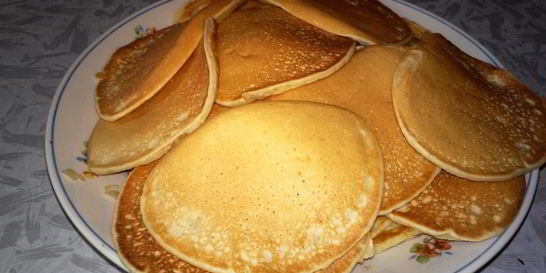 Простые оладьи